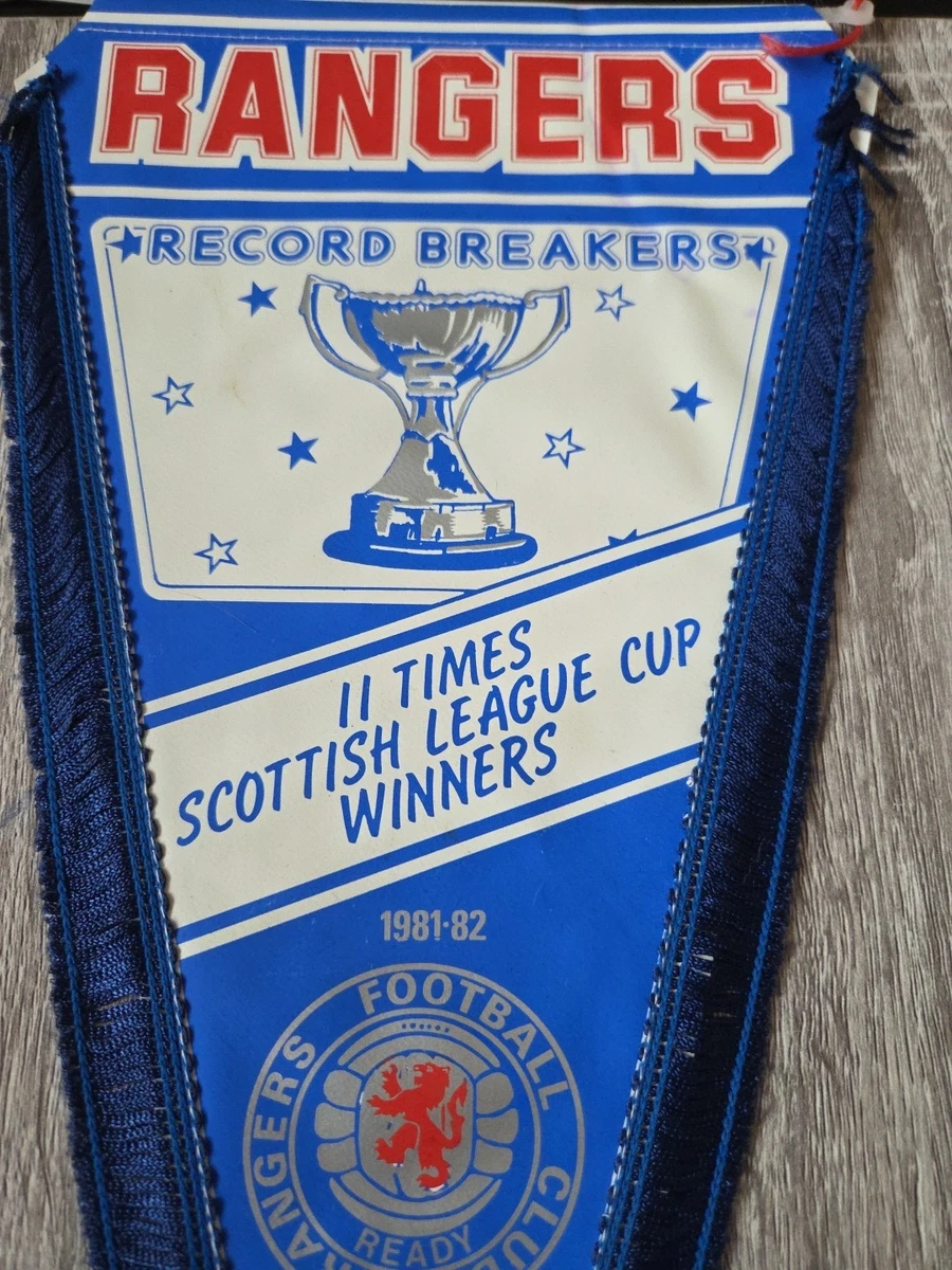 GLASGOW RANGERS FOOTBALL CLUB fanion wimpel pennant
