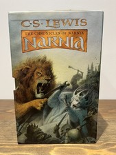 The Chronicles of Narnia CS Lewis / Ted Smart 7x  1st editions Hardback VGC 