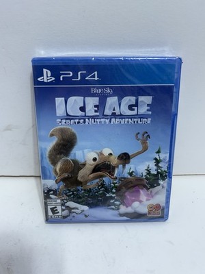Ice Age Scrat's Nutty Adventure PS4 PlayStation 4 Brand New Sealed
