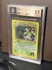 Erika's Venusaur 4/132 Gym Challenge Holo SWIRLS Pokémon Card BGS 9.5 Gem Mint on eBay