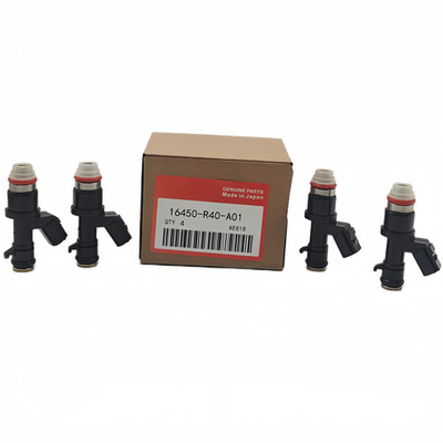 OEM 4/PK Fuel Injectors For 2008-2015 Honda Accord Civic CRV 2.4L 16450-R40-A01