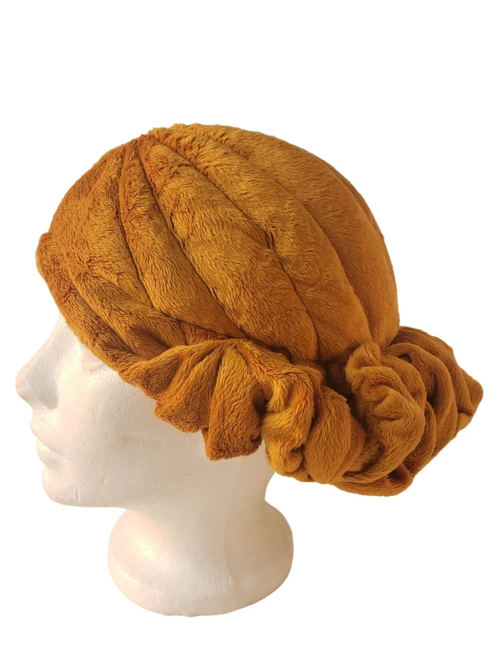 Peluca Disfraz Niños Extremo Rizado Salmonete Rubio Tela Lattjo Años 50 Años 60 Foto 3 de 4