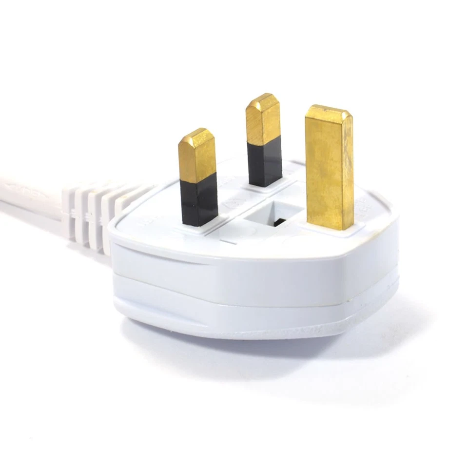 Power Cord UK Plug to IEC Cable (PC Mains Kettle Lead) C13 1m/2m/3m/5m/10m Lot - Image 4 of 4