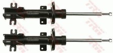 2x TRW Stoßdämpfer für FIAT STILO (192) Set Twin Federbein JGM360T