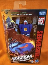 Transformers War for Cybertron Kingdom Deluxe Class Autobot Tracks