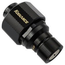 Koolance QD3 Male Quick Disconnect No-Spill Coupling, Compression for 13mm x 19m