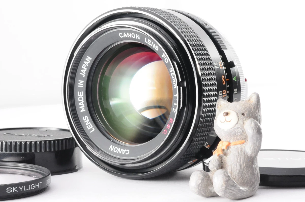 Canon FD f/1.2 Camera Lenses for sale | eBay