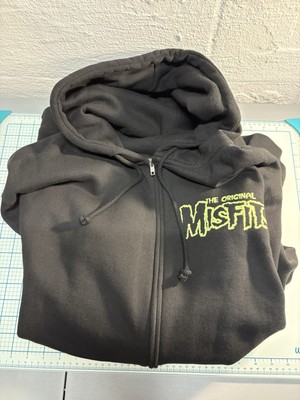 Sweat à Capuche Misfits / Blink 182 / Danzig - Marque Famous Stars & Straps - Taille XL - Neuf Avec étiquette