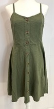 Old Navy Women’s Olive Cami Dress Size Medium M