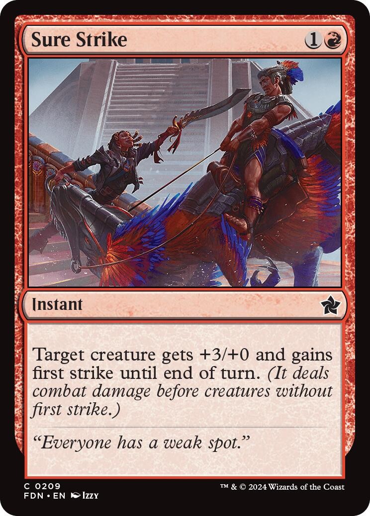 Sure Strike [FDN - 209] NM