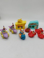 McDonald  s Flintstones Movie  Burger King Toys Set Of 9 READ Some Duplicates