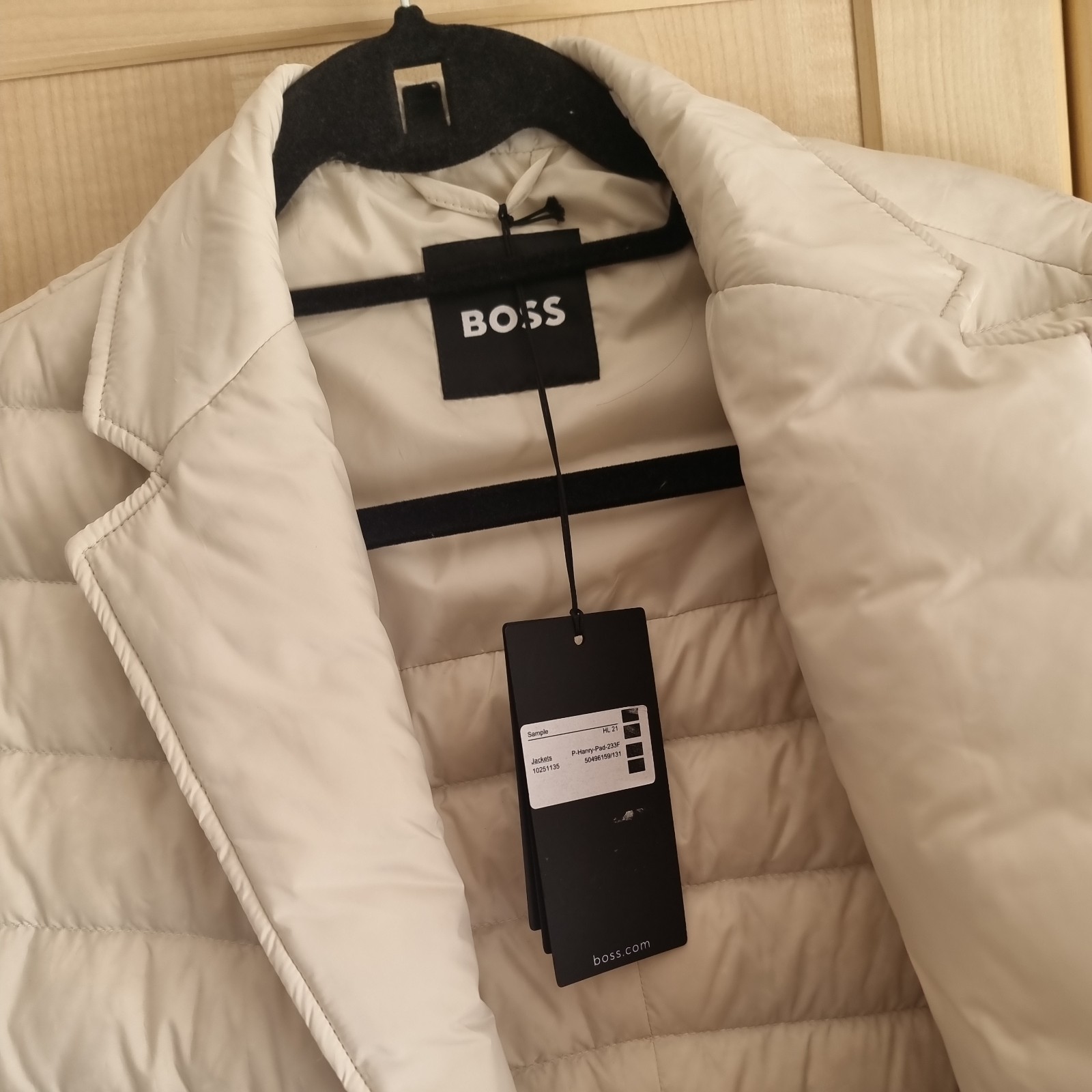 BOSS P- HANRY Padded Jacket  Size M  GENUINE RRP £489 blazer designer jacket image 8