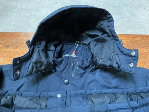 Red Kap JP70NP Heavyweight Parka Navy Jacket Industrial Work Uniform Size XXL image 11