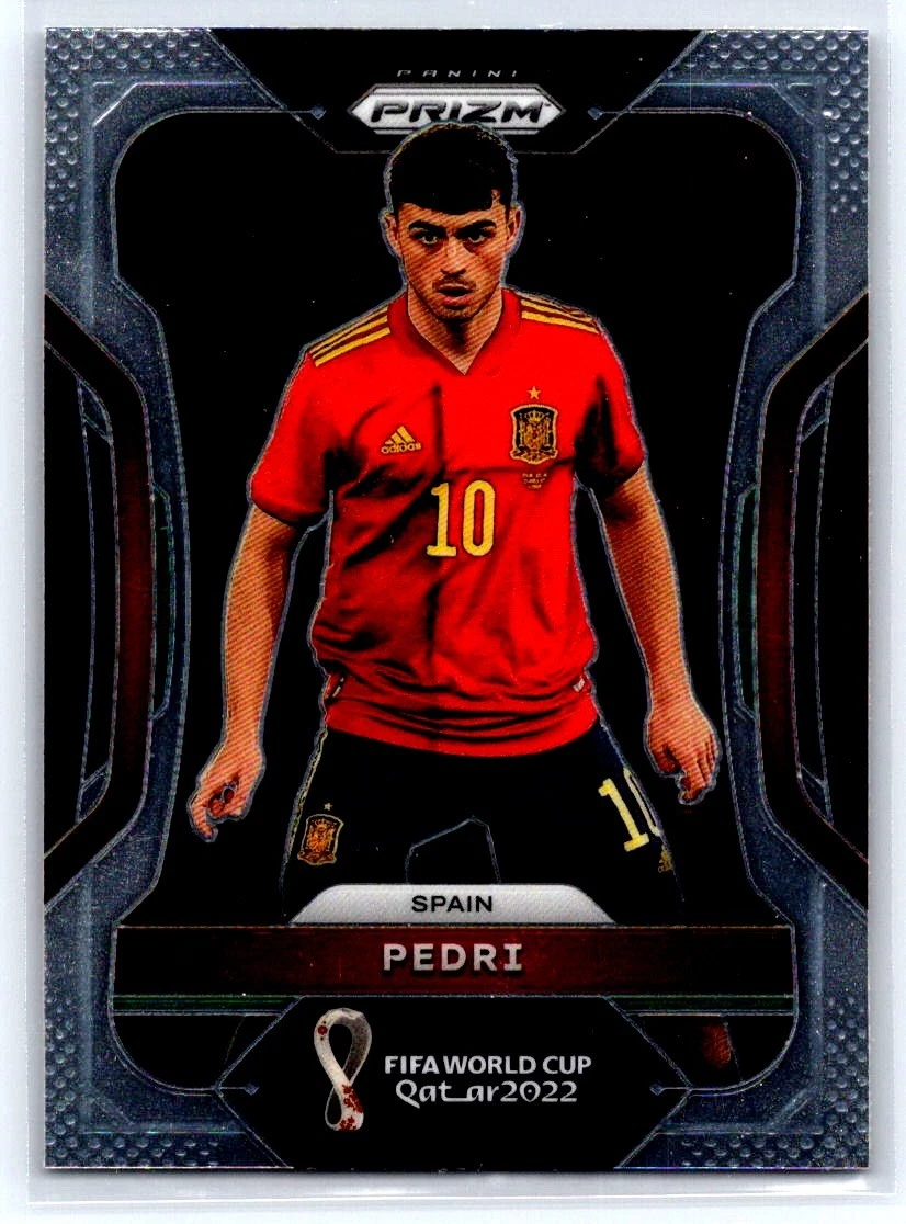 Las mejores ofertas en 2022 Panini Prizm World Cup Qatar Pedri