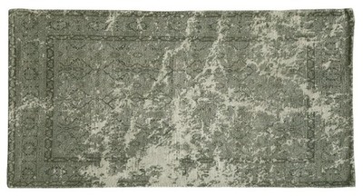 Chic Antique - Teppich Läufer grünliche Farbtöne mit Muster 150x75cm (16087621)