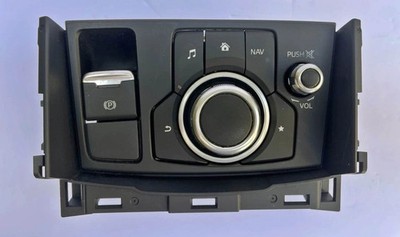 2016-2017 Mazda 6 Navigation Console Mounted Navigation Radio Control Panel OEM
