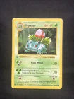 Pokemon Cards: Base Set 1st Edition Uncommon: Ivysaur 30/102