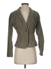 Banana Republic Factory Store Women Gray Blazer XS