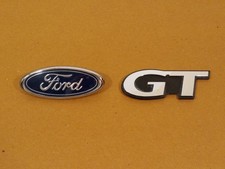 Ford Mustang Trunk Blue Oval Logo Rear Badge Nameplate Emblem 1994-2004 Oem Used Ford Mustang Trunk Blue Oval Logo Rear Badge Nameplate Emblem 1994-2004 Oem Used
