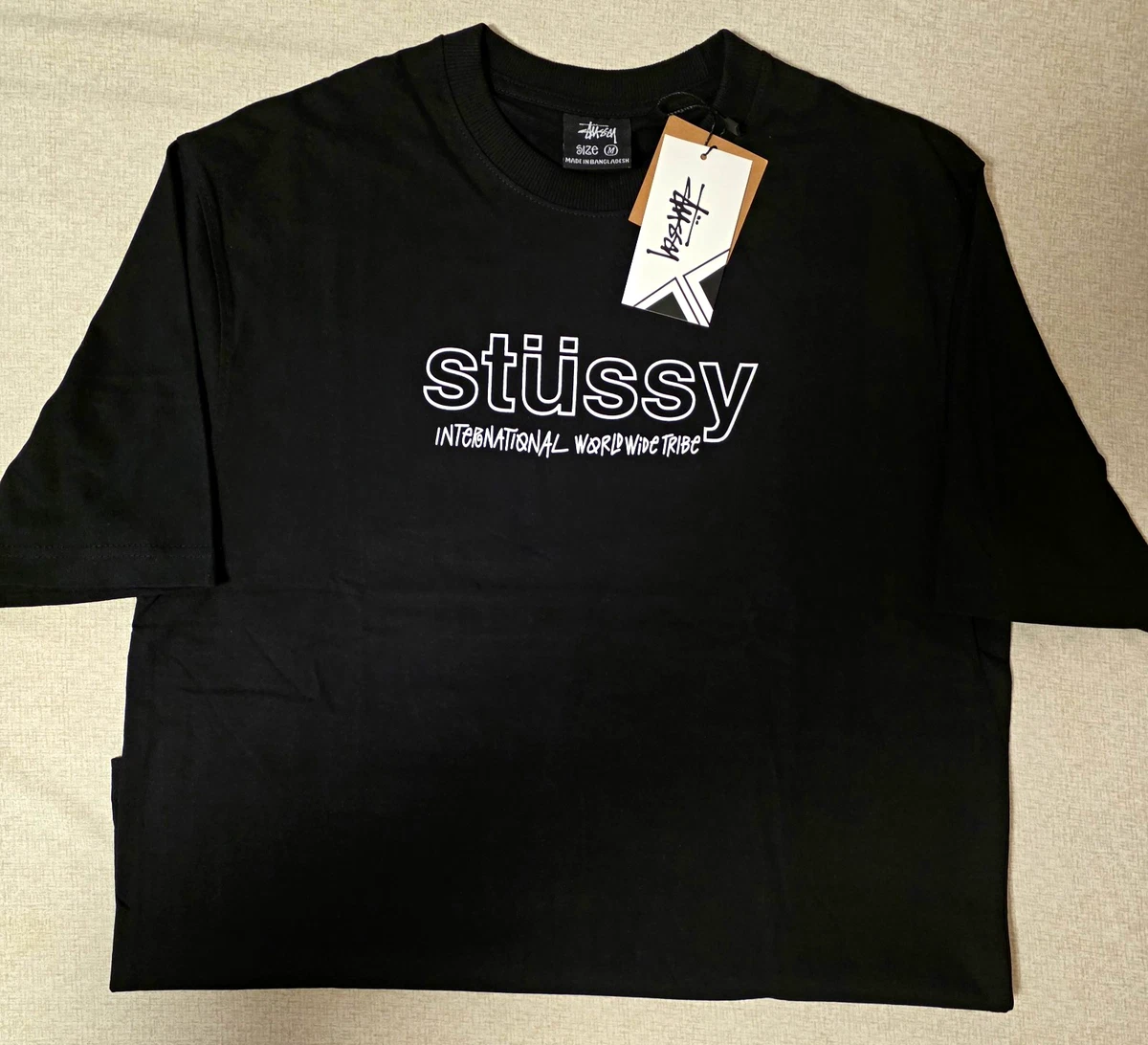 Stussy Size M Black Shirts for Men for sale | eBay