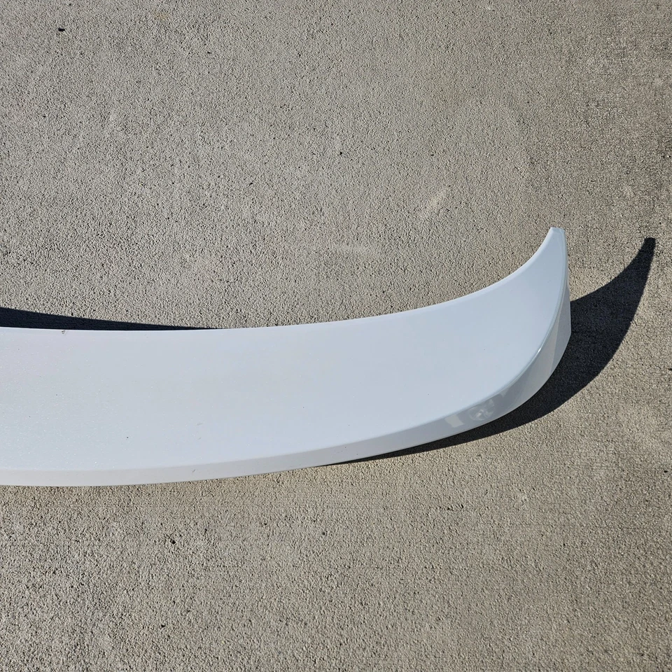 2007-2014 MAZDA CX-9 CX9 White Rear Hatch Spoiler Wing Third Brake Light Trunk - Image 3 of 4