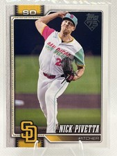 2026 Topps Series 1 - Nick Pivetta #9