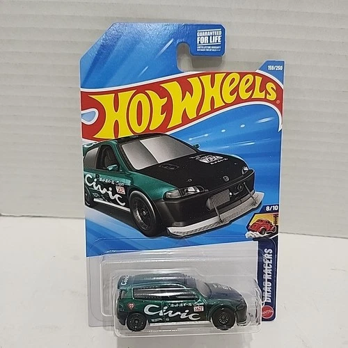Hot Wheels 2026 Honda Civic Custom Super Treasure Hunt STH Case F 159/250