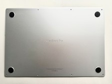 Genuine Apple MacBook Pro 16" M1 A2485 Bottom case 2021 Silver