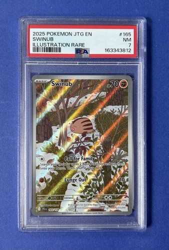 Swinub graded PSA 7 for sale on eBay