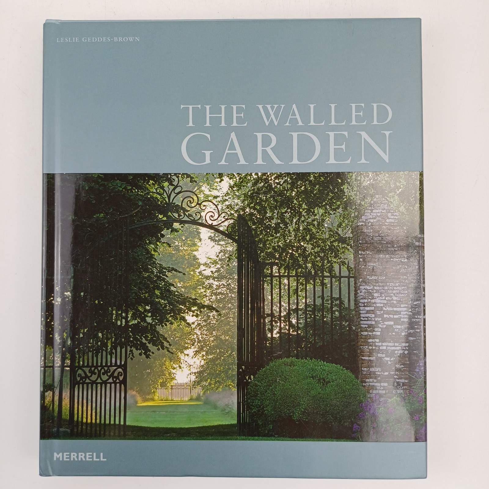 Walled Garden by Leslie Geddes-Brown (2007, Hardcover)