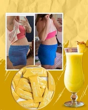 NuBiome Coconut Pineapple Caffeine Free Microbiome Gut Balancer 30 Packets New