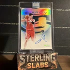 YAO MING 2024-25 PANINI EMINENCE #17 CRYSTAL CLARITY DIAMOND AUTO 10/10