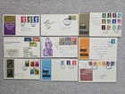 COLLECTION OF GB FDC FIRST DAY COVERS 1970-1976 - LOT 12