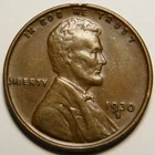 1930 S Lincoln Wheat Cent Penny EF-Details  "Actual Coin Pictured"