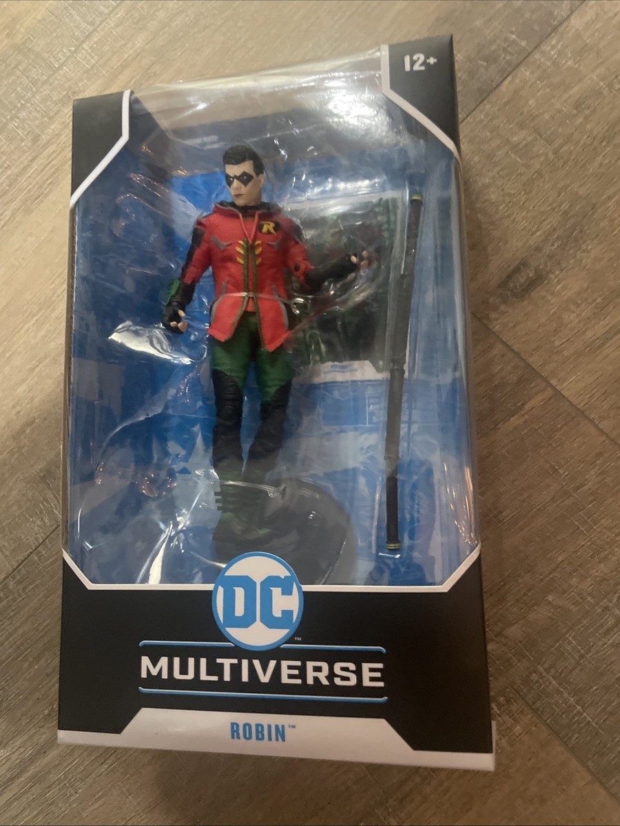 DCマルチバース ロビン (ダミアン・ウェイン) DCマルチバース 7インチ #124 ロビン(ダミアン・ウェイン