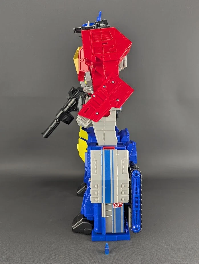 Transformers Age Of The Primes Star Optimus Prime READ Hasbro AOTP Titan Class - Image 2 of 4