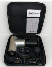 ENTESI 3 Massage Gun Deep Tissue 3 Percussive Muscle Massager With Attachments