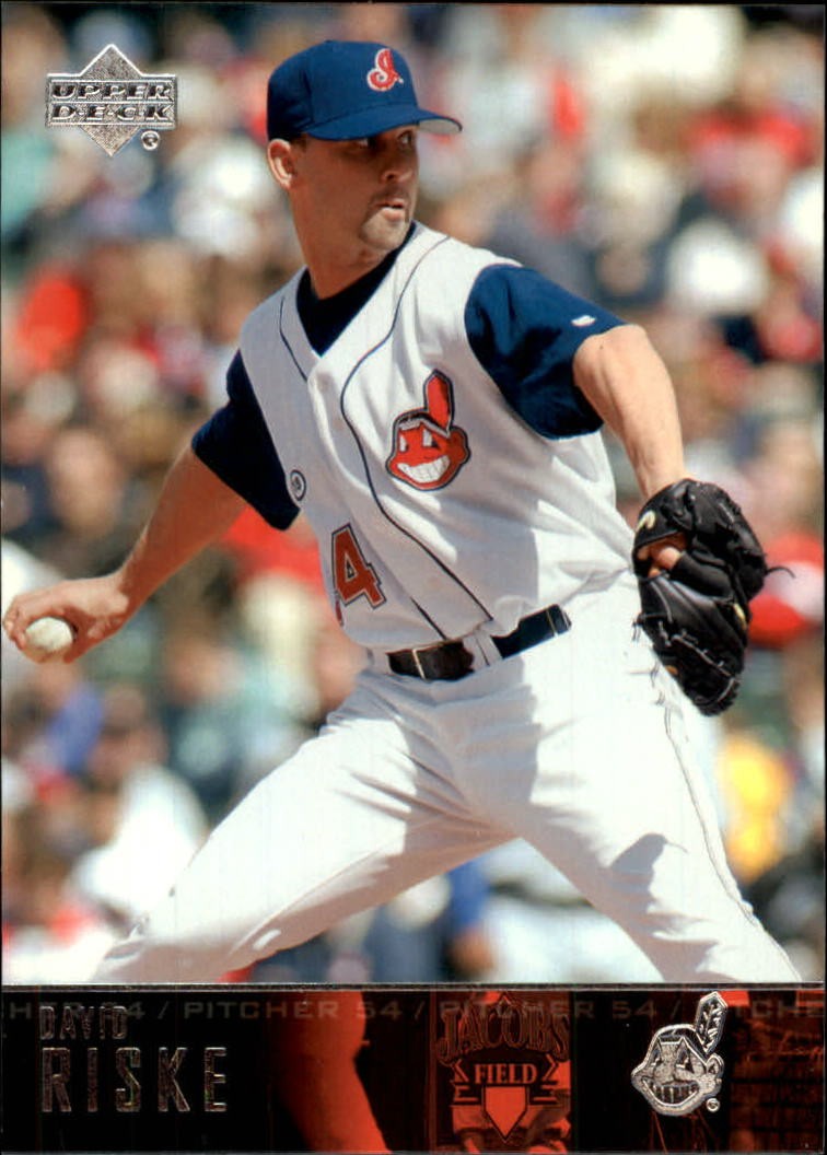 2004 Upper Deck Glossy #330 David Riske - BB