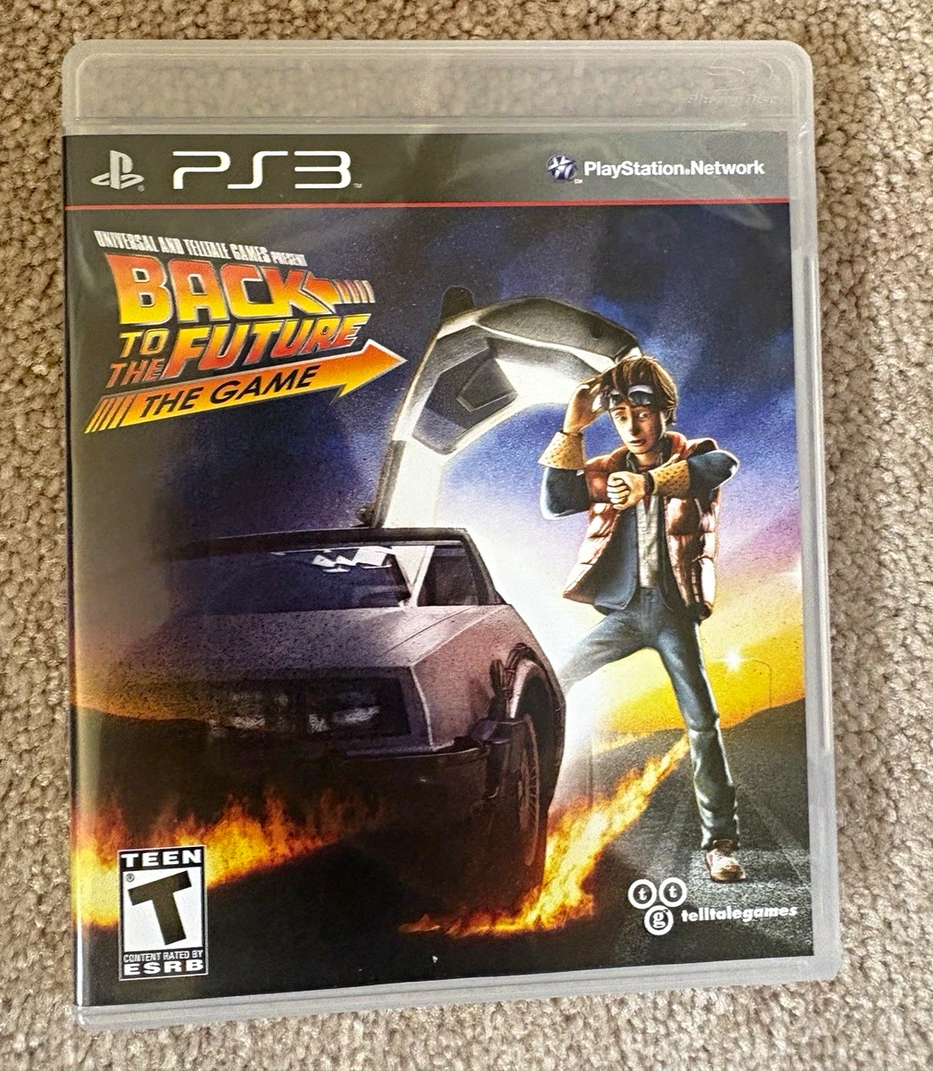 Back to the Future Sony PlayStation 3 Video Games for sale | eBay