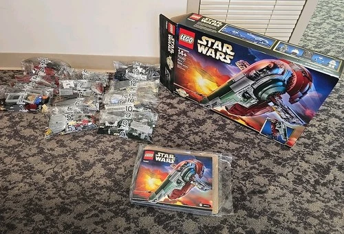 LEGO Star Wars: Slave I (75060) UCS Set.  Used Condition