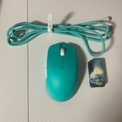 Lamzu Atlantis Mini Pro Mouse Tested & Works 6059
