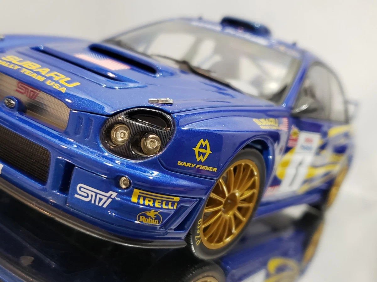 1 18 Subaru Wrc Autoart for sale | eBay