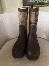 Muck Kids Camaflauge Rubber Boots Kids Size 2