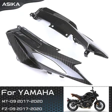 For Yamaha MT-09/ FZ-09 2017-2020 Carbon Fiber Tail Side Panel Rear Seat Fairing