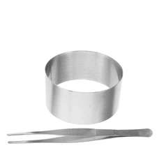  Chocolate Shavings Rings Butter Preparation Supplies Drizzling Tools