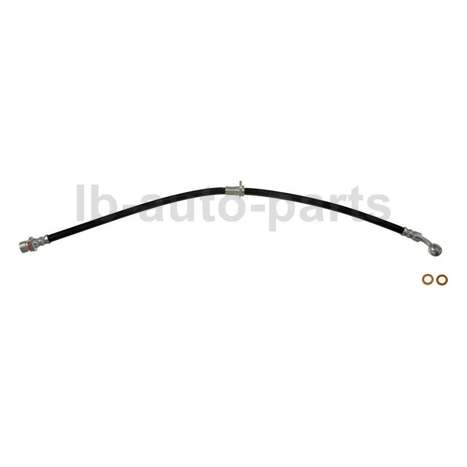 Manguera de freno delantera Dorman 2 piezas para Honda Civic 2001 2002 2003 2004 2005 1,7 L Foto 4 de 4