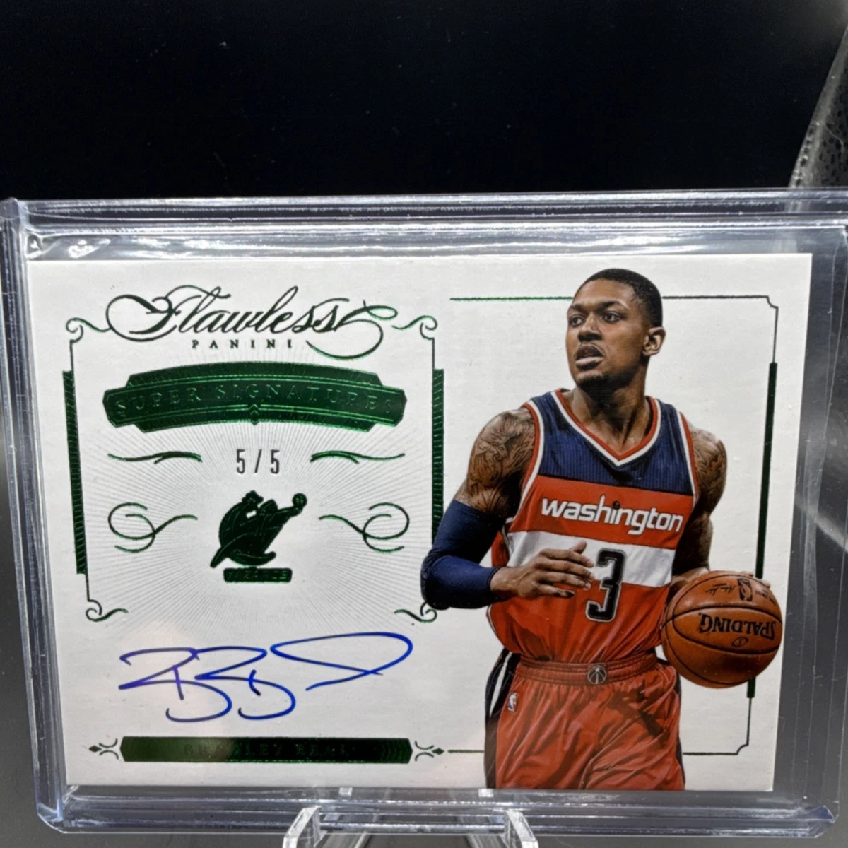 Bradley Beal Basketball Original Autographed Sports Trading Cards