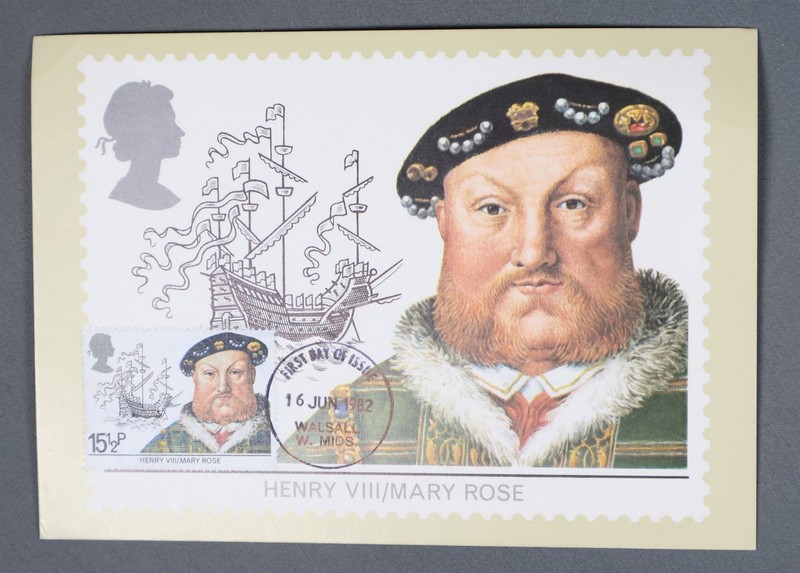 MayfairStamps Great Britain FDC 1982 Henry VIII/Mary Rose House of Questa First