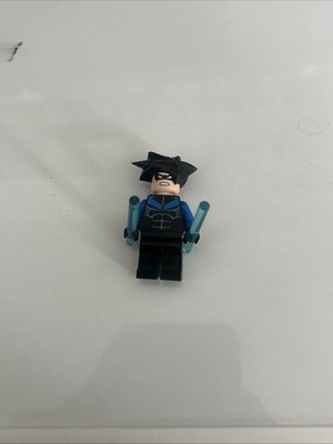 Lego Custom UV Printed Nightwing Minifigure