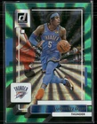 2022 Panini Donruss Basketball Holo Green Laser Luguentz Dort #101